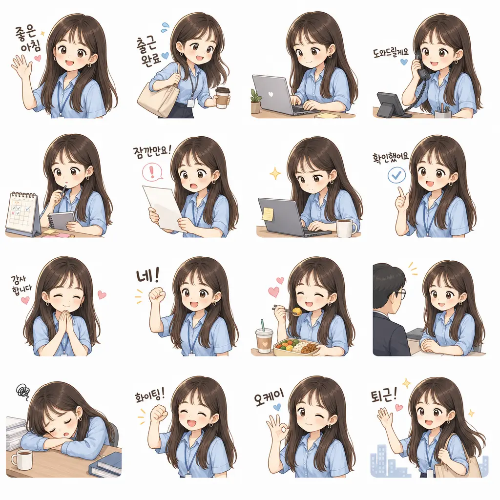 이모티콘 샘플 1