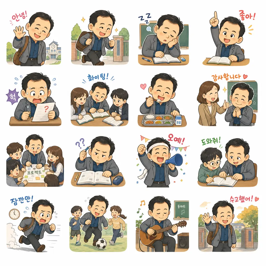 이모티콘 샘플 3