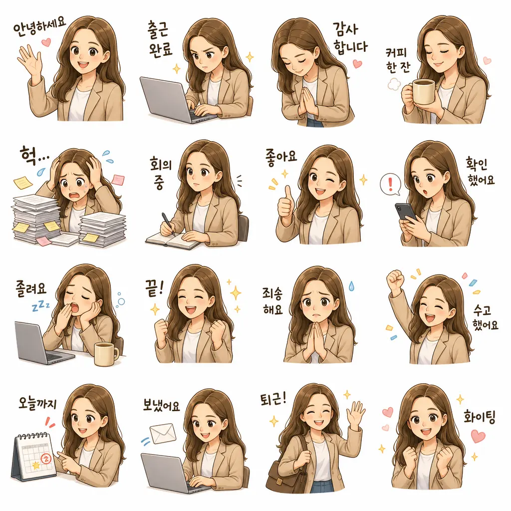 이모티콘 샘플 4